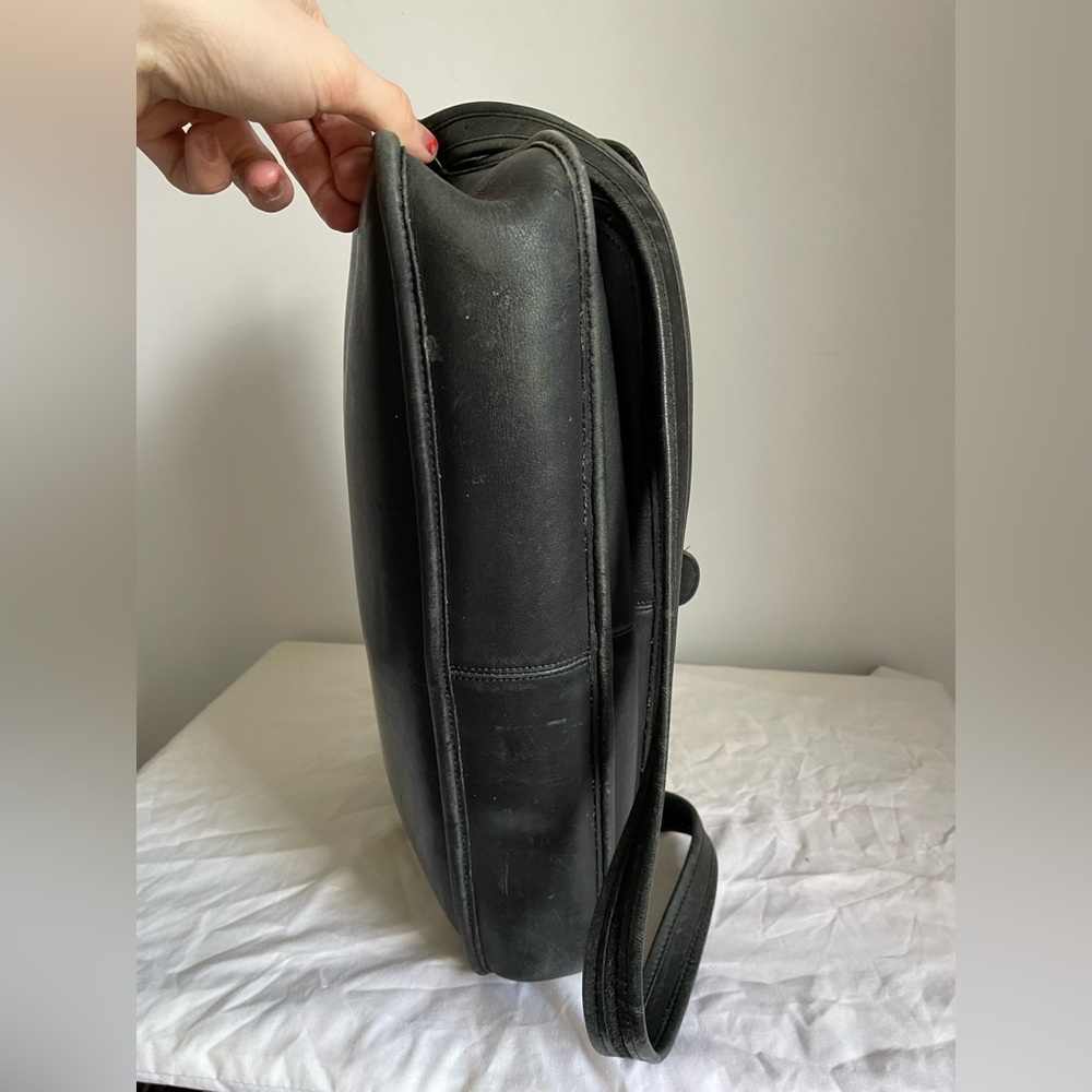 Vintage Coach Made in New York Metropolitan Briefcase Bag - Picture 3 of 7